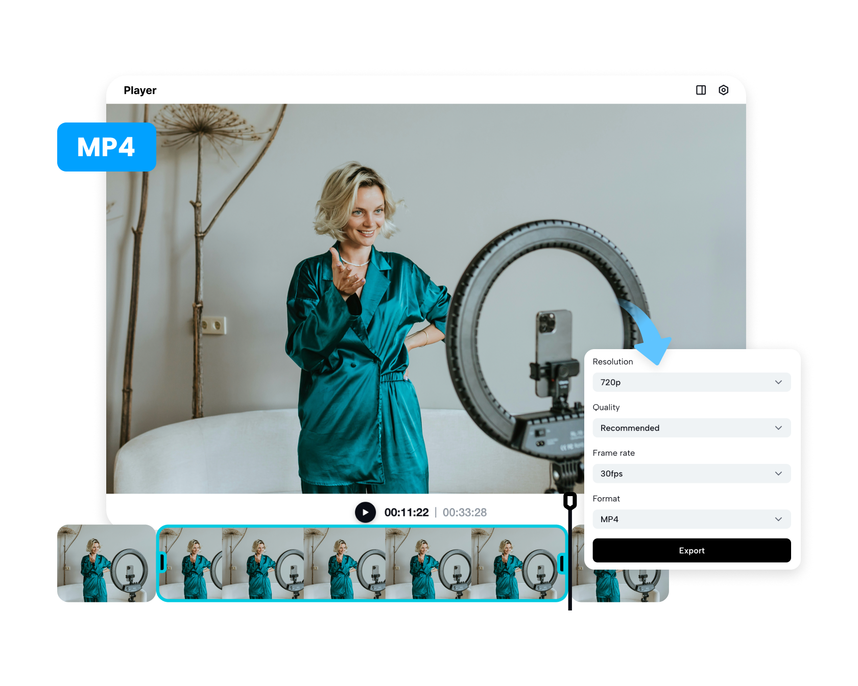 редактор mp4